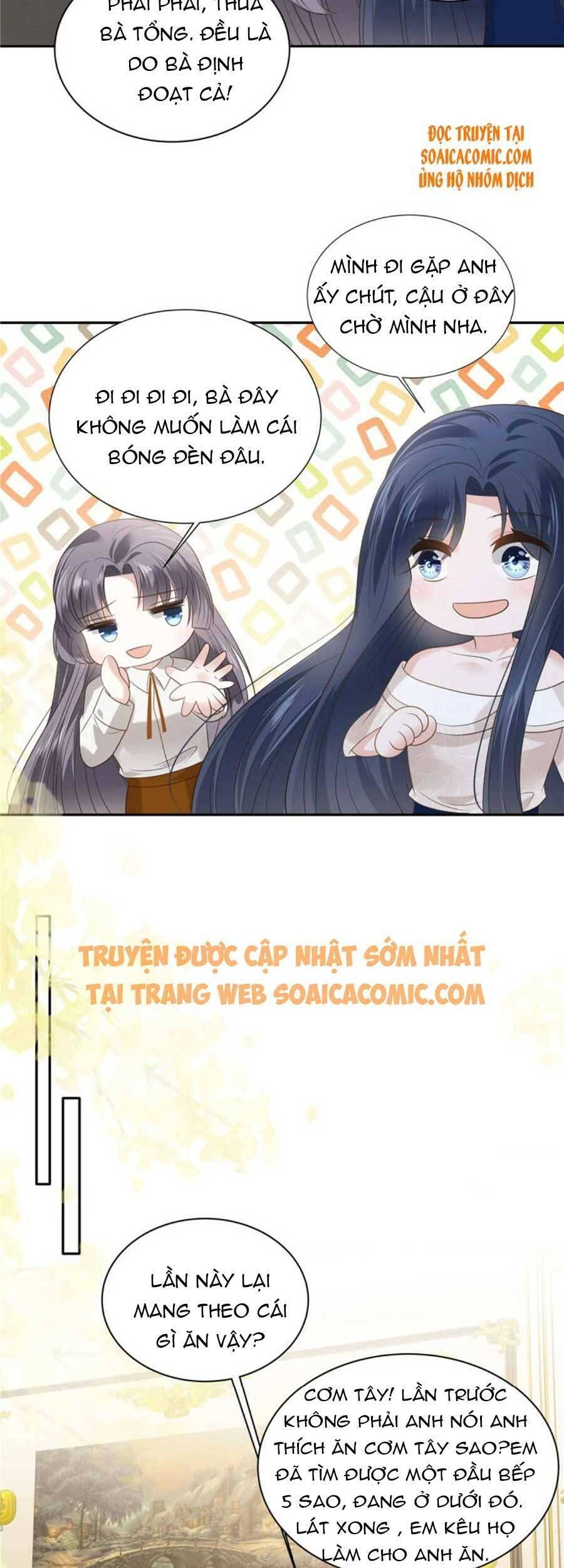 Tinh Quang Lộng Lẫy: Chọn Sếp Làm Chồng Chap 94 - Next Chap 95