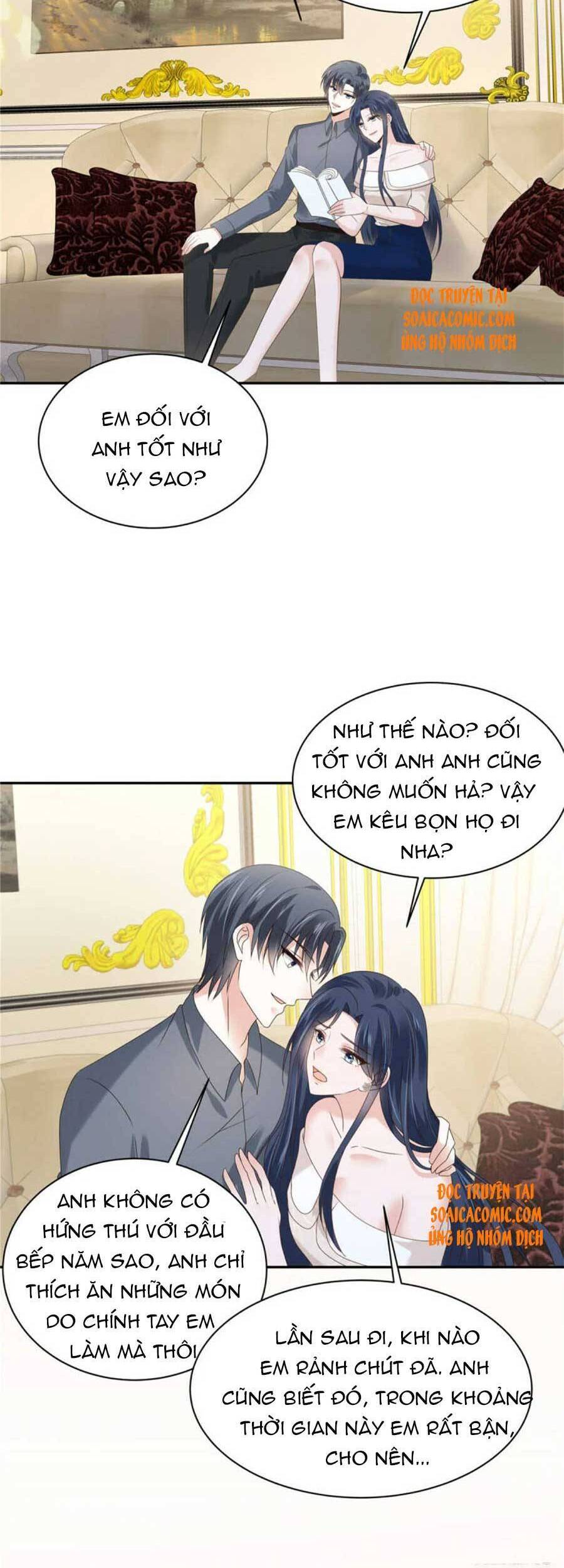 Tinh Quang Lộng Lẫy: Chọn Sếp Làm Chồng Chap 94 - Next Chap 95