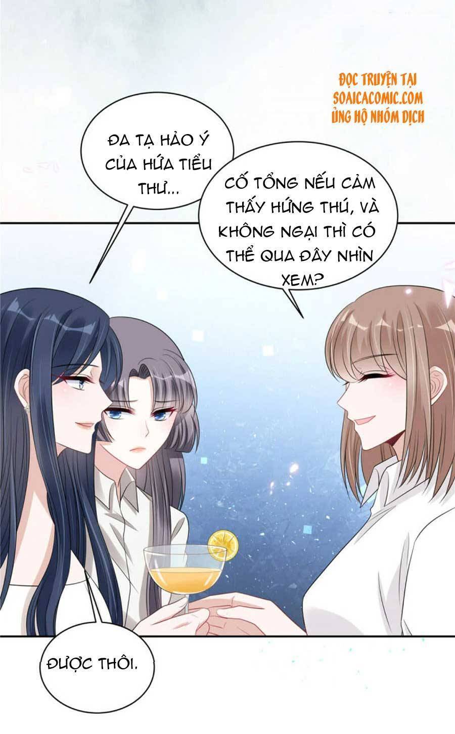 Tinh Quang Lộng Lẫy: Chọn Sếp Làm Chồng Chap 95 - Next Chap 96