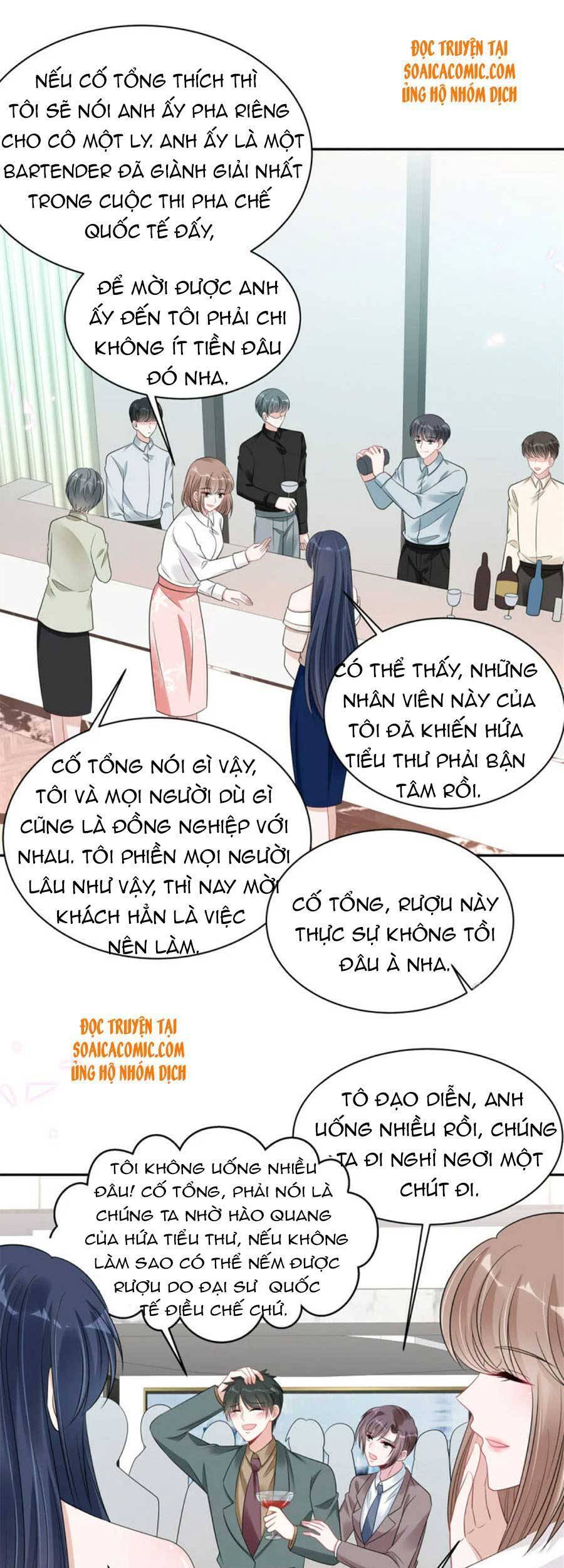 Tinh Quang Lộng Lẫy: Chọn Sếp Làm Chồng Chap 95 - Next Chap 96