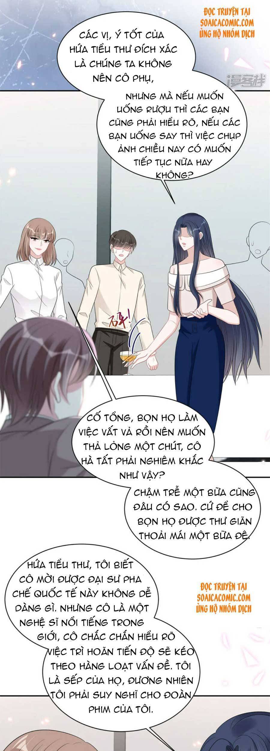 Tinh Quang Lộng Lẫy: Chọn Sếp Làm Chồng Chap 95 - Next Chap 96