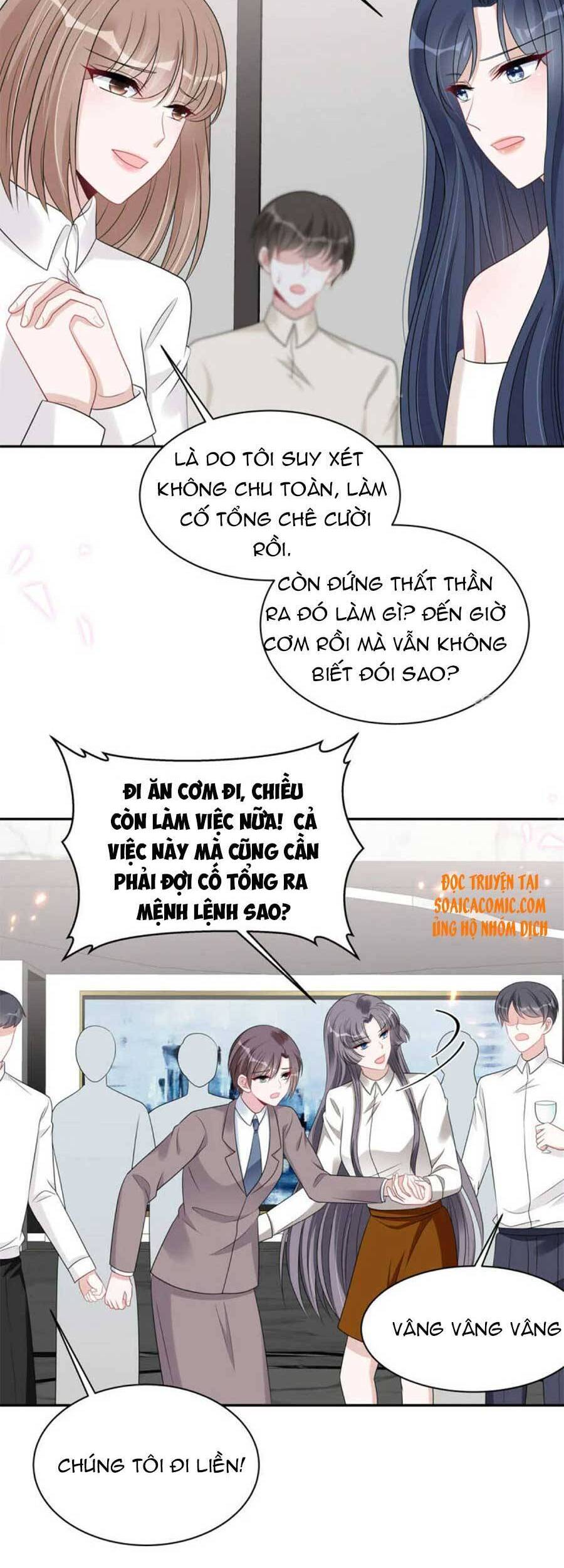 Tinh Quang Lộng Lẫy: Chọn Sếp Làm Chồng Chap 95 - Next Chap 96
