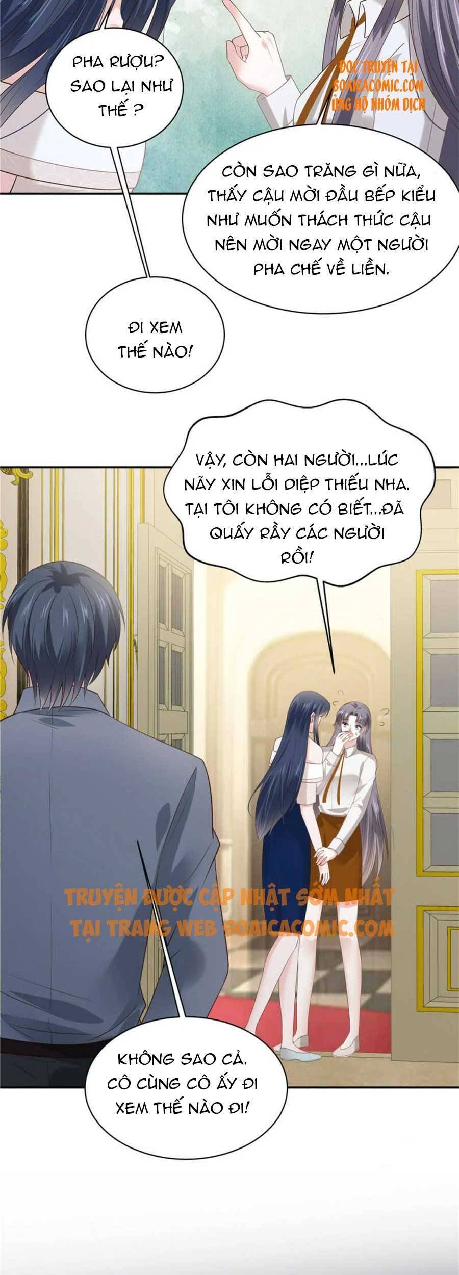 Tinh Quang Lộng Lẫy: Chọn Sếp Làm Chồng Chap 95 - Next Chap 96