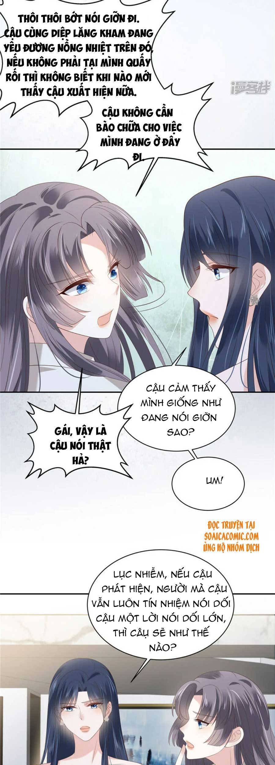Tinh Quang Lộng Lẫy: Chọn Sếp Làm Chồng Chap 95 - Next Chap 96