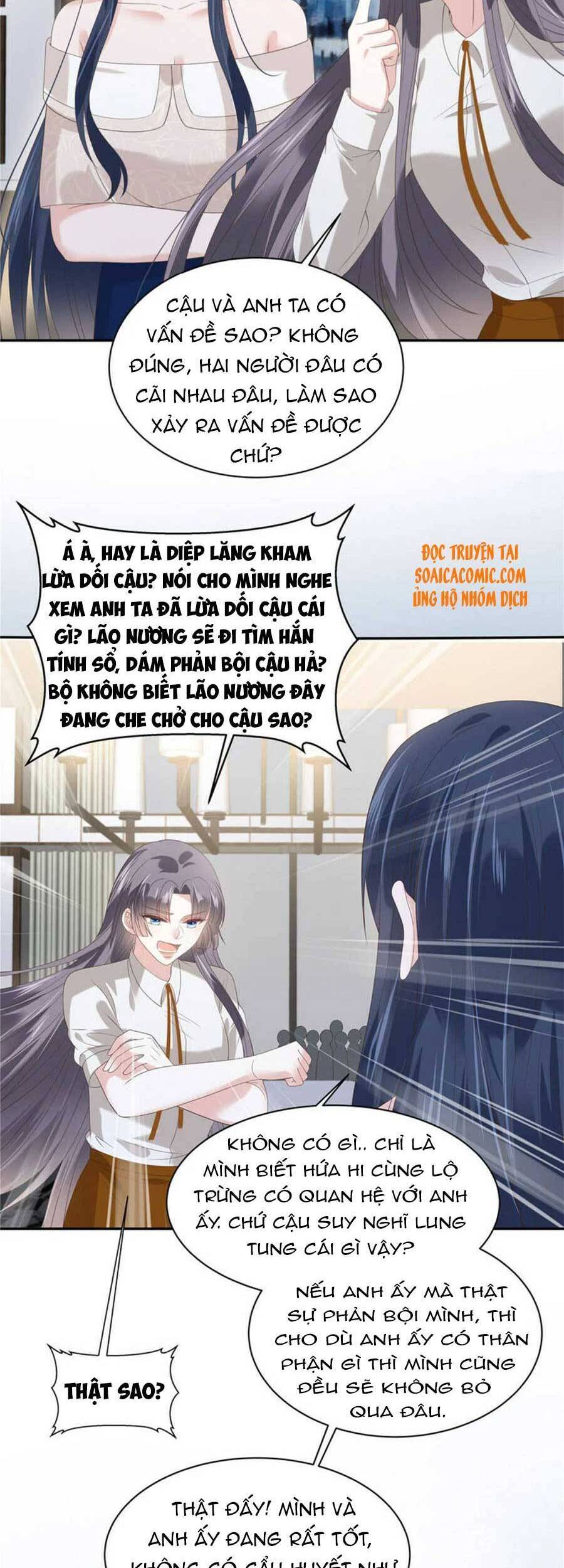 Tinh Quang Lộng Lẫy: Chọn Sếp Làm Chồng Chap 95 - Next Chap 96