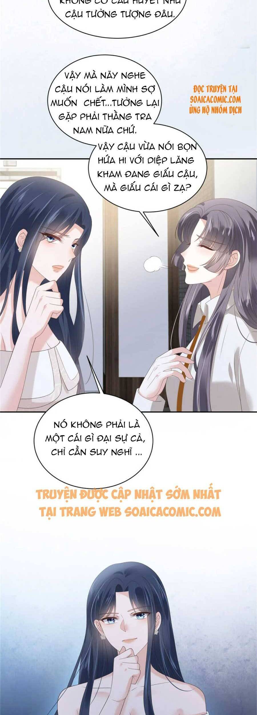 Tinh Quang Lộng Lẫy: Chọn Sếp Làm Chồng Chap 95 - Next Chap 96