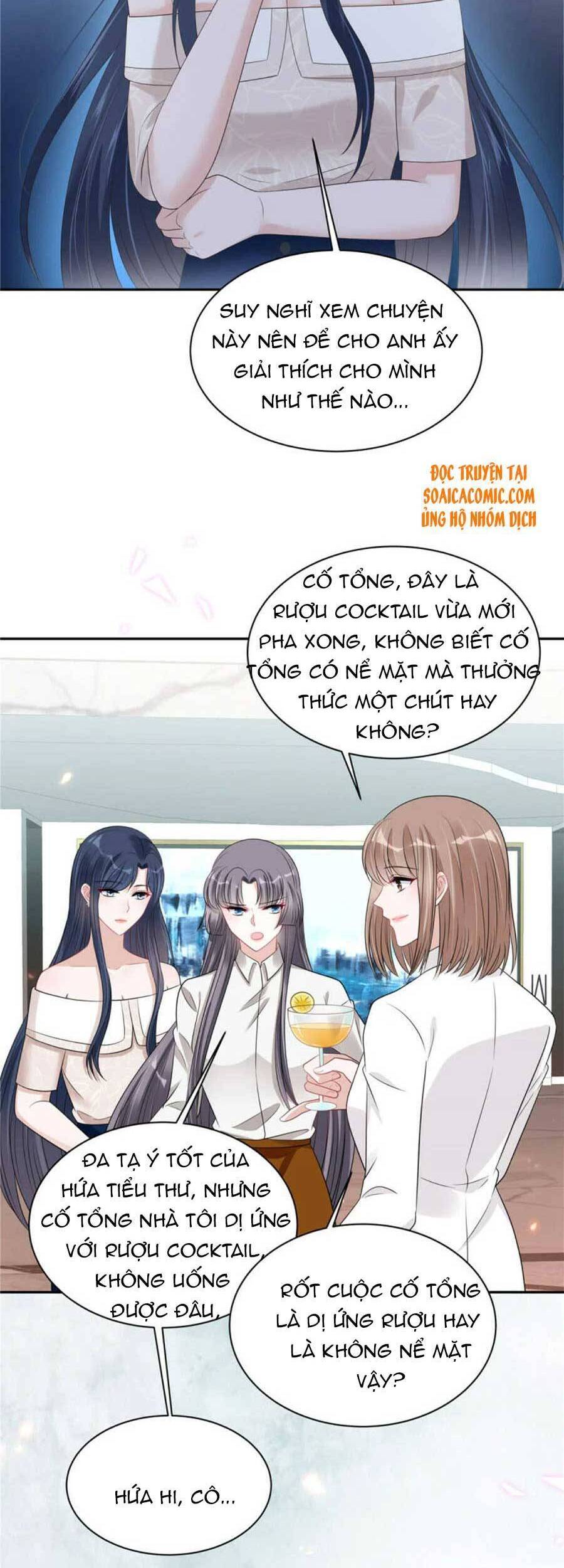 Tinh Quang Lộng Lẫy: Chọn Sếp Làm Chồng Chap 95 - Next Chap 96