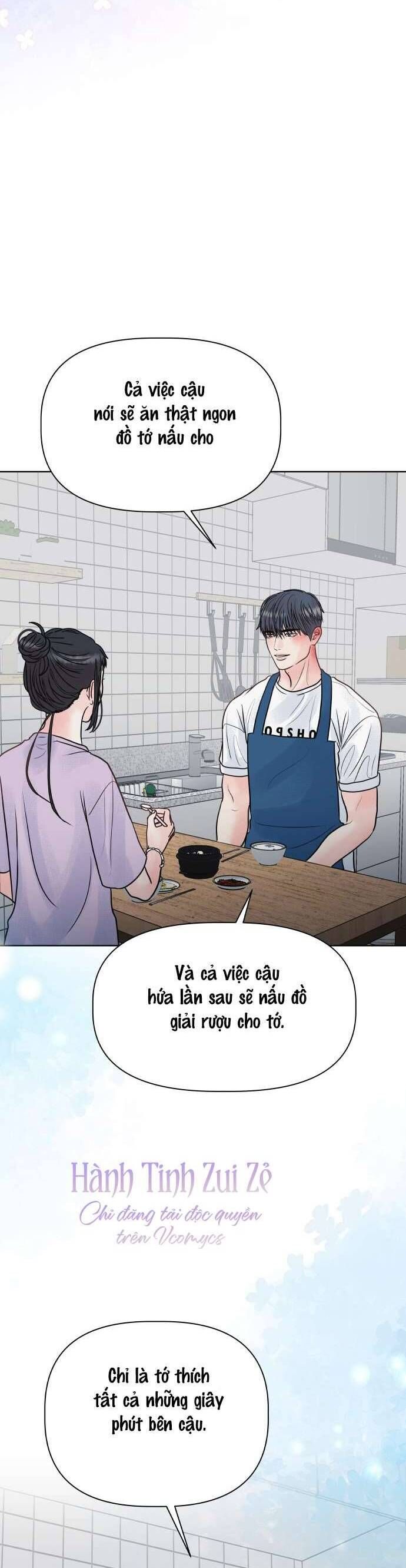 Tinh Tế Bằng Không Chap 18 - Next Chap 19