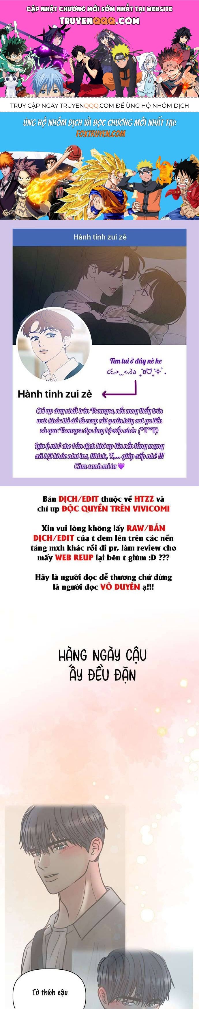 Tinh Tế Bằng Không Chap 19 - Next Chap 20