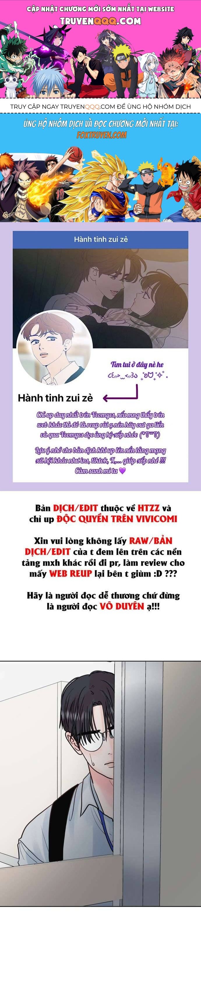 Tinh Tế Bằng Không Chap 20 - Next Chap 21