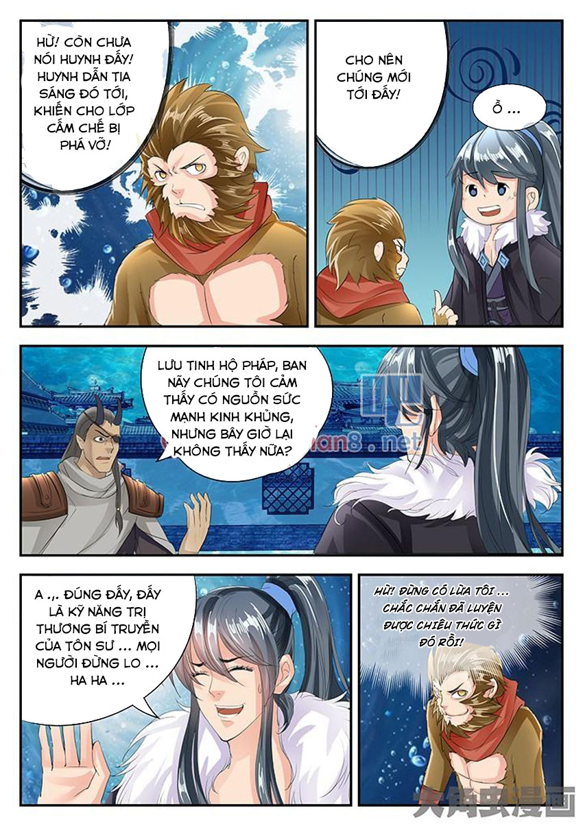 Tinh Thần Biến Chap 131 - Next Chap 132