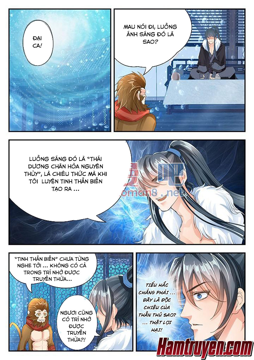 Tinh Thần Biến Chap 131 - Next Chap 132