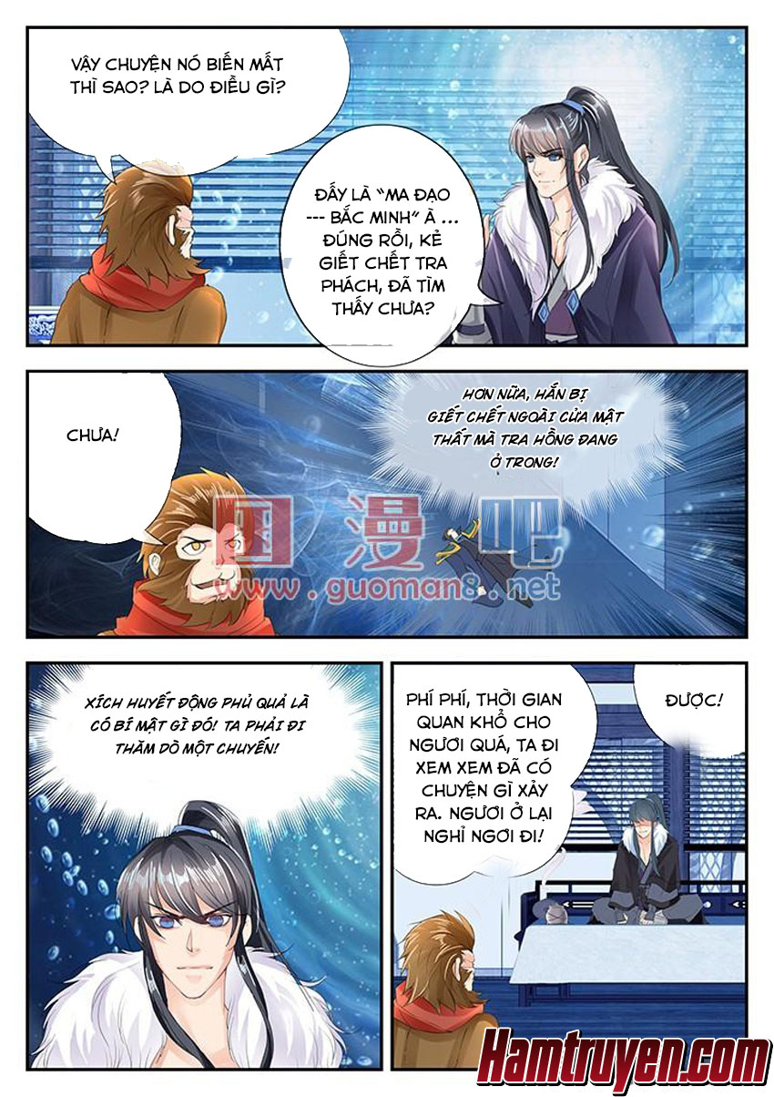 Tinh Thần Biến Chap 131 - Next Chap 132