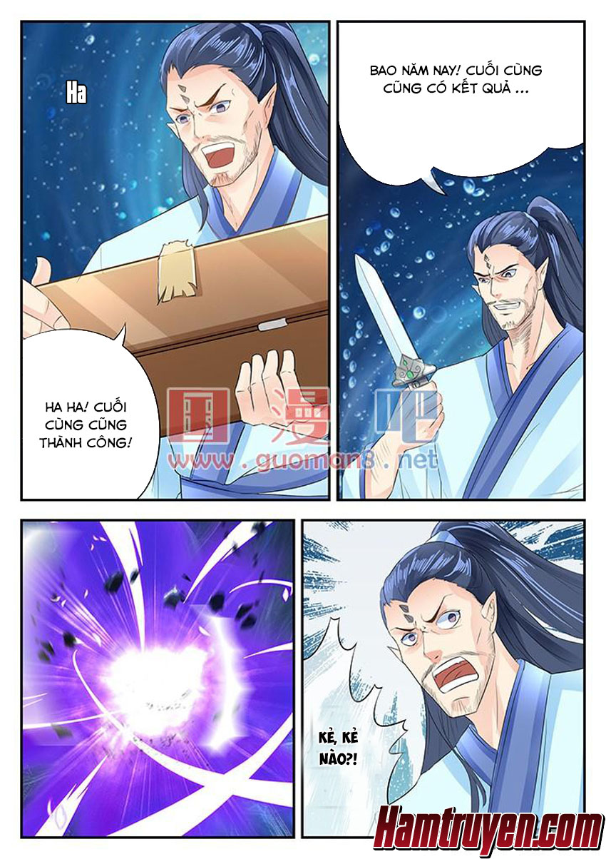 Tinh Thần Biến Chap 131 - Next Chap 132