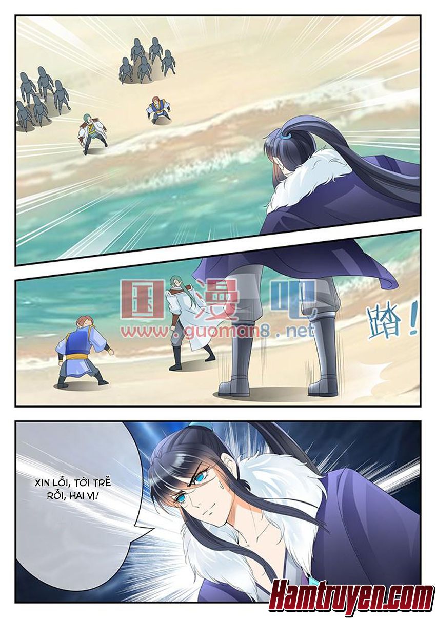 Tinh Thần Biến Chap 158 - Next Chap 159