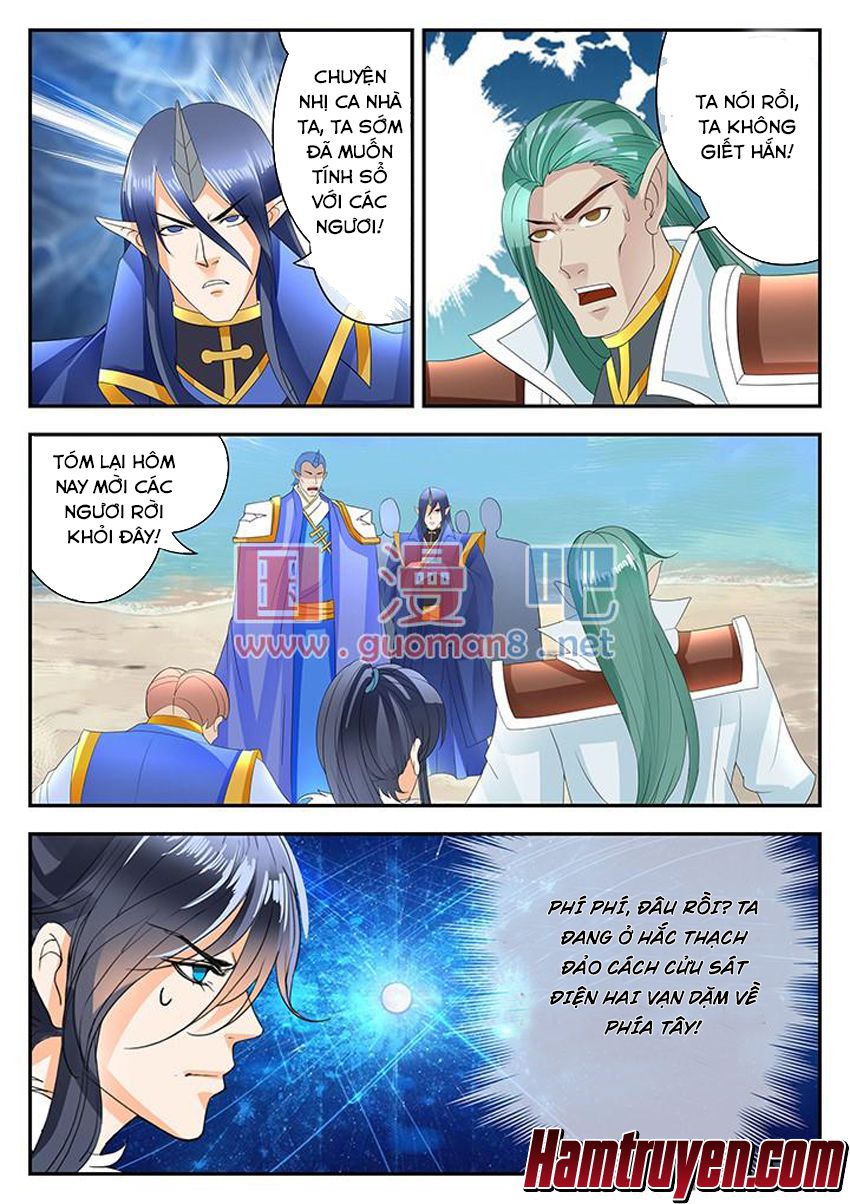 Tinh Thần Biến Chap 158 - Next Chap 159