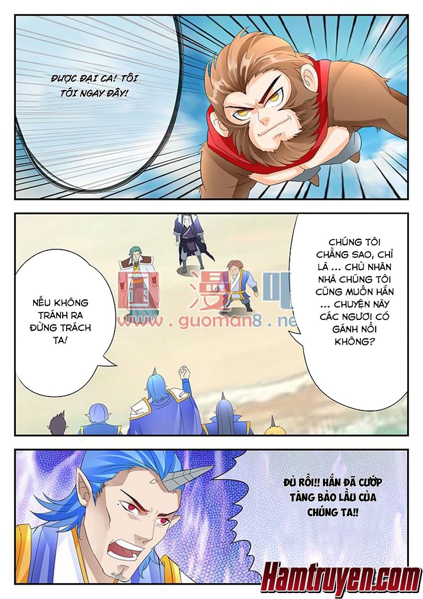 Tinh Thần Biến Chap 158 - Next Chap 159