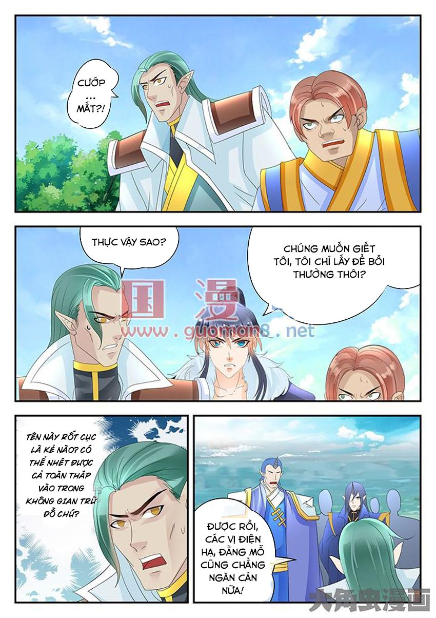 Tinh Thần Biến Chap 158 - Next Chap 159