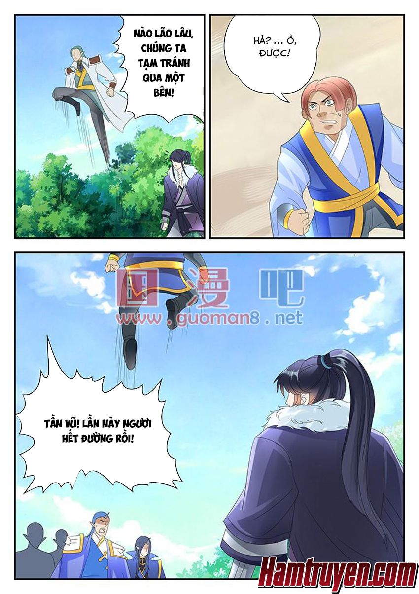 Tinh Thần Biến Chap 158 - Next Chap 159