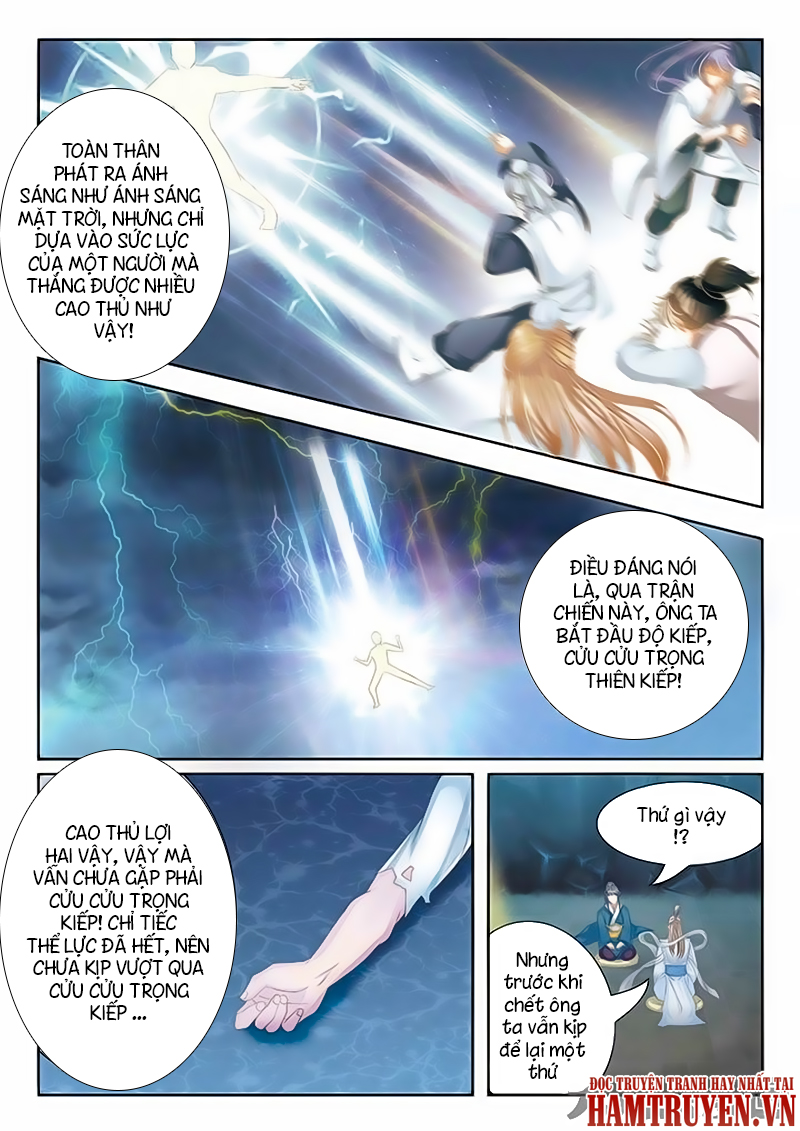 Tinh Thần Biến Chap 19 - Next Chap 20