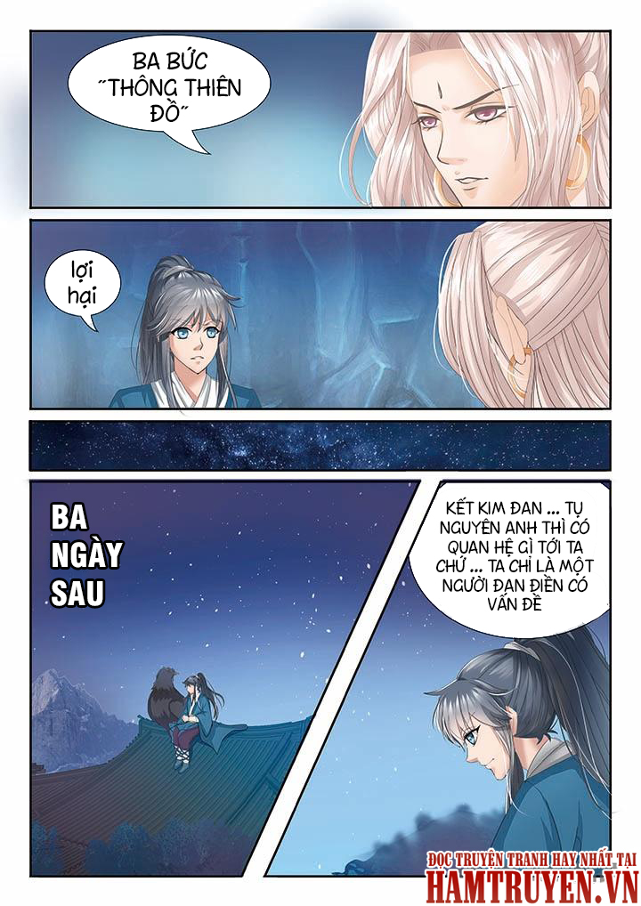 Tinh Thần Biến Chap 19 - Next Chap 20