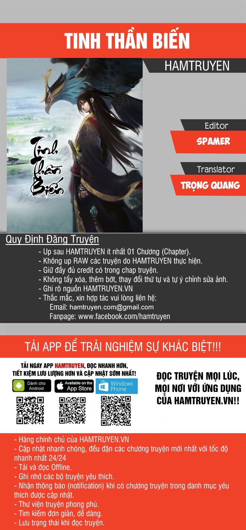 Tinh Thần Biến Chap 194 - Next Chap 195