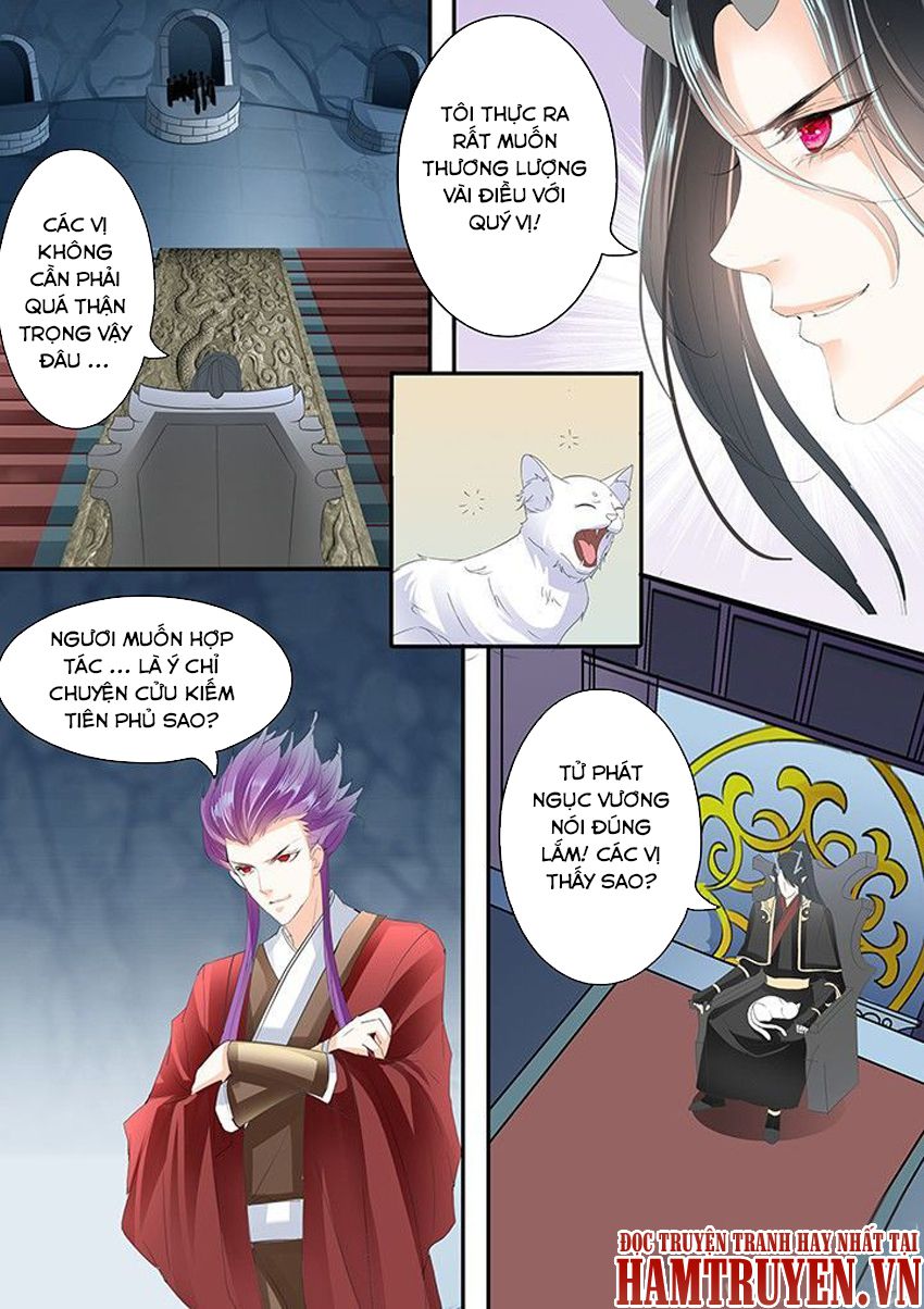 Tinh Thần Biến Chap 196 - Next Chap 197