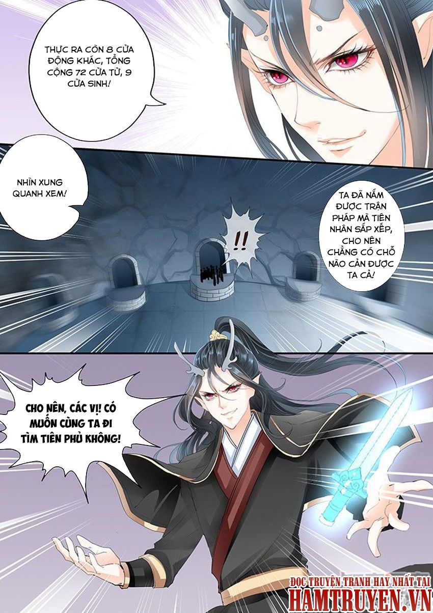 Tinh Thần Biến Chap 196 - Next Chap 197