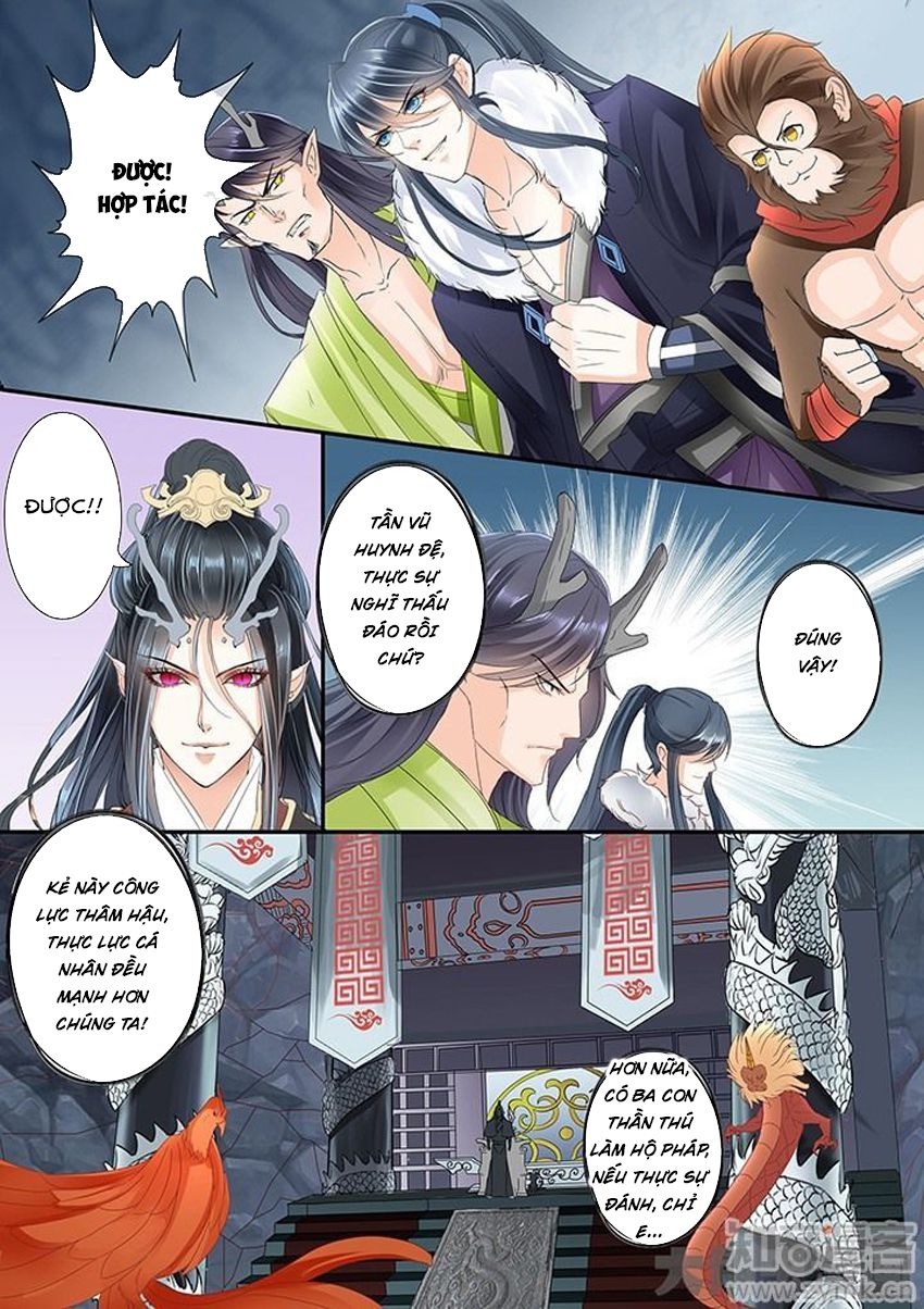Tinh Thần Biến Chap 196 - Next Chap 197