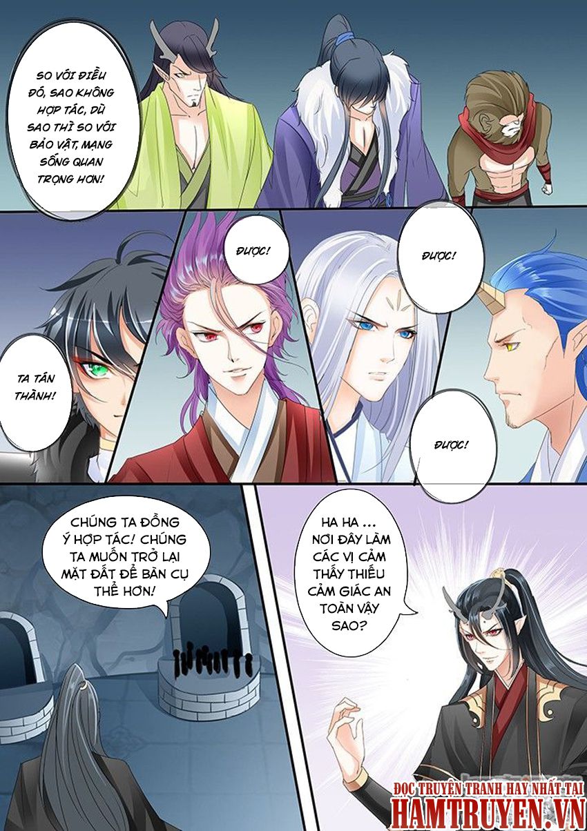 Tinh Thần Biến Chap 196 - Next Chap 197