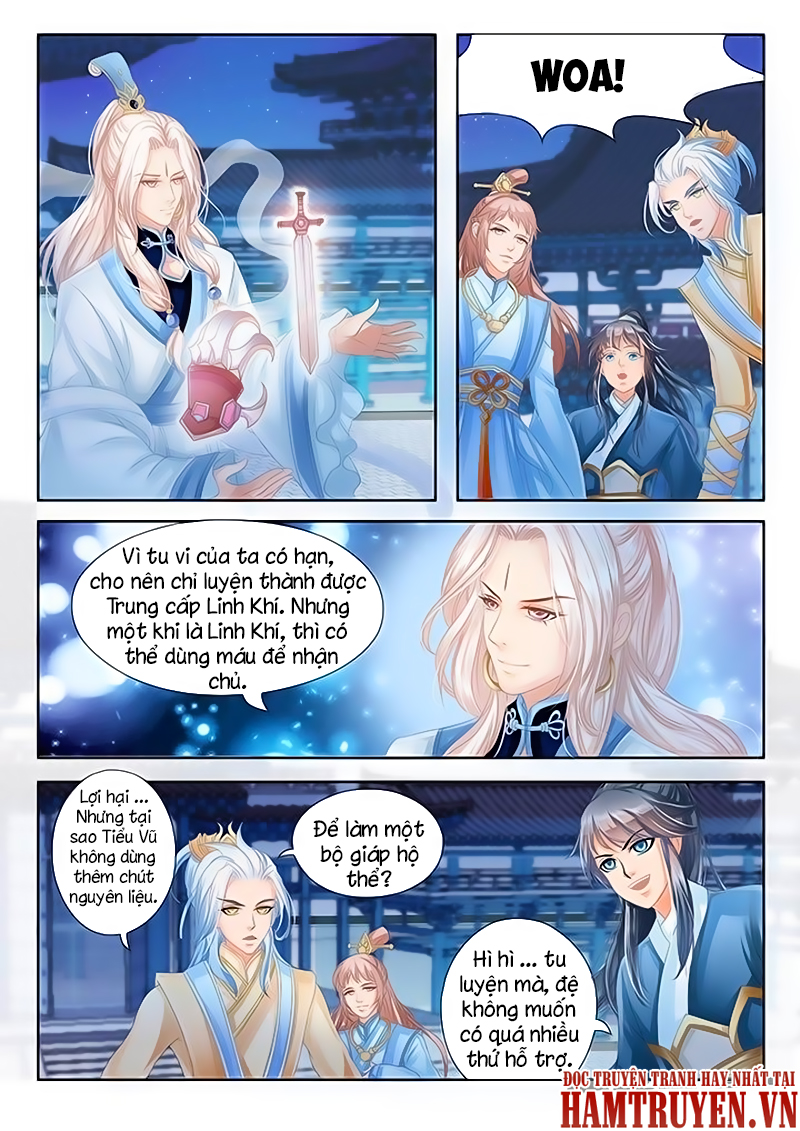 Tinh Thần Biến Chap 20 - Next Chap 21