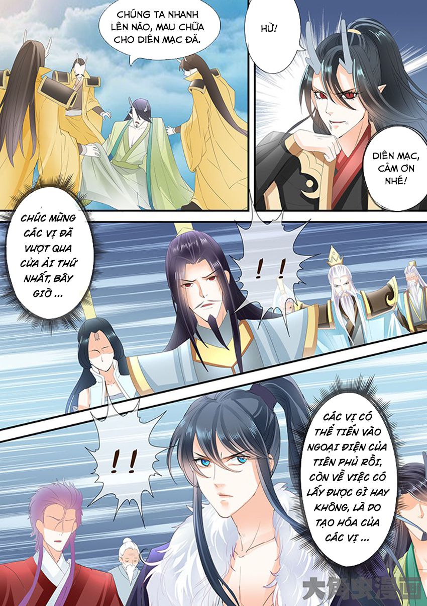 Tinh Thần Biến Chap 212 - Next Chap 213