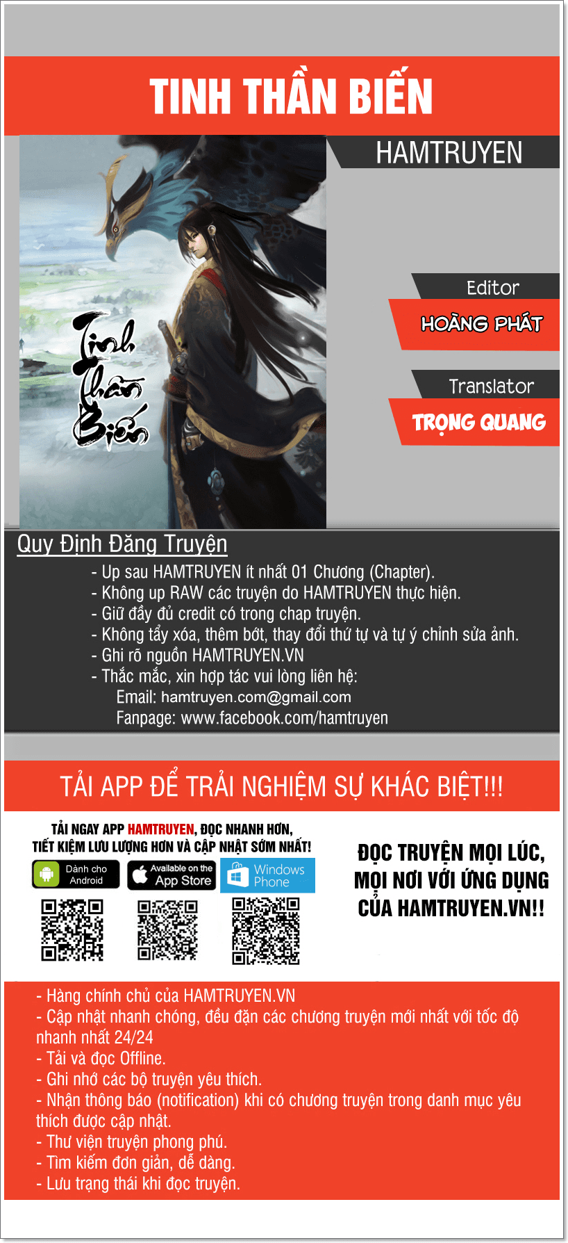 Tinh Thần Biến Chap 213 - Next Chap 214