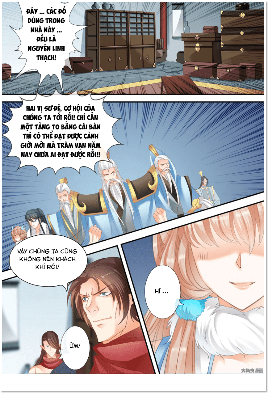 Tinh Thần Biến Chap 213 - Next Chap 214