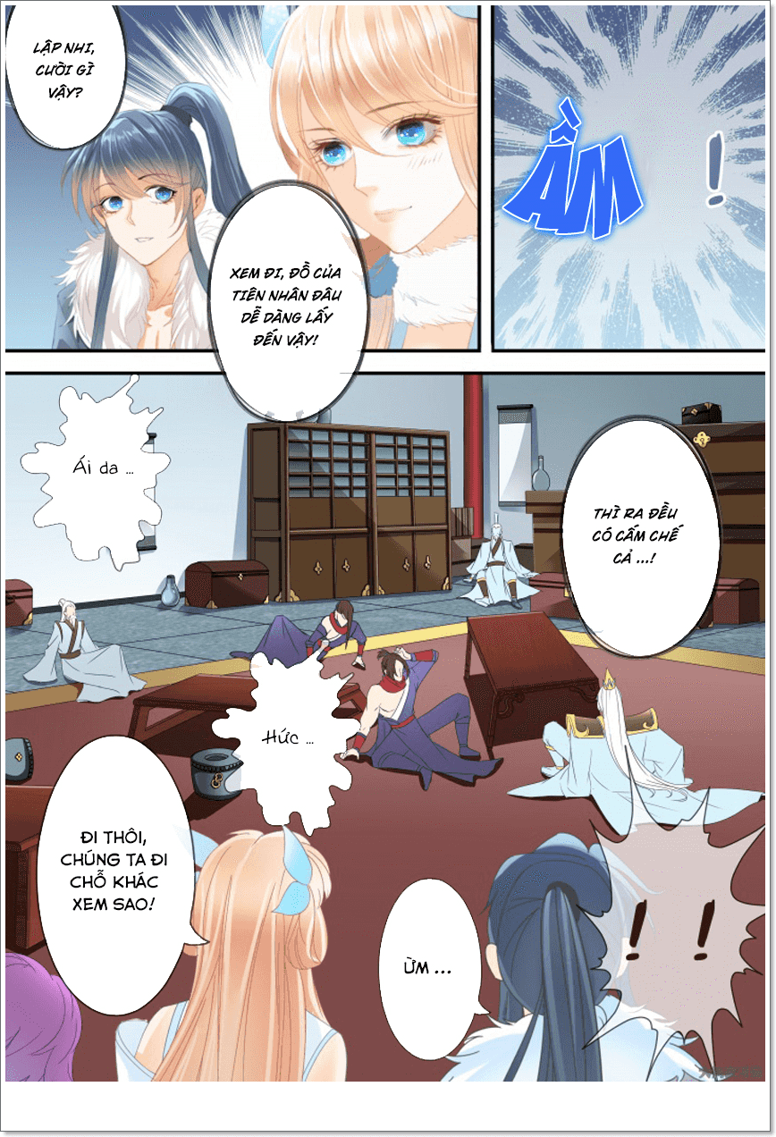 Tinh Thần Biến Chap 213 - Next Chap 214