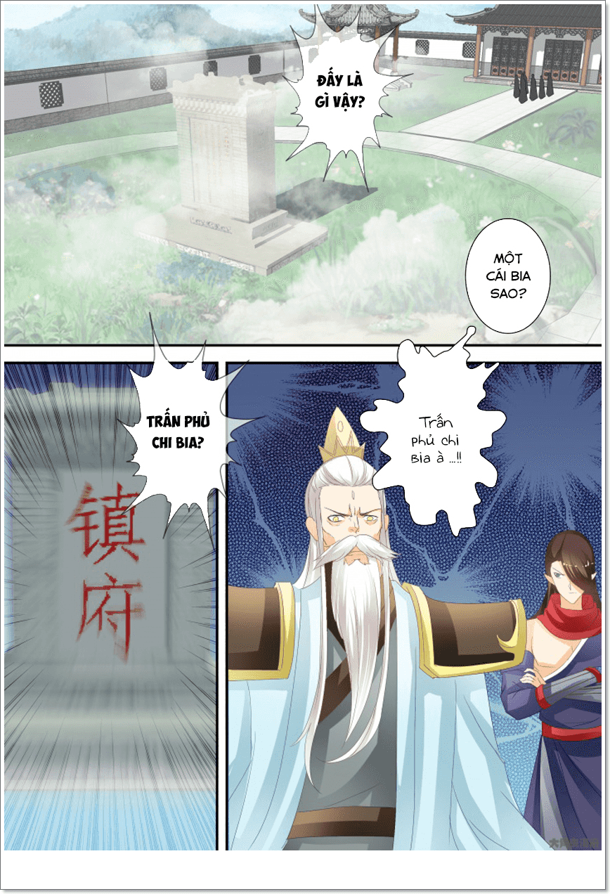 Tinh Thần Biến Chap 213 - Next Chap 214