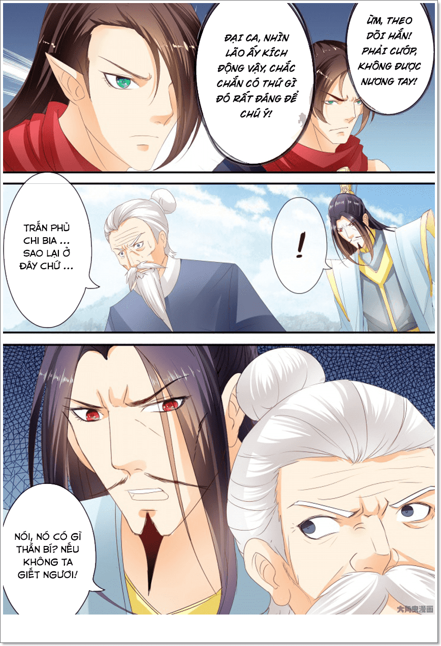 Tinh Thần Biến Chap 213 - Next Chap 214