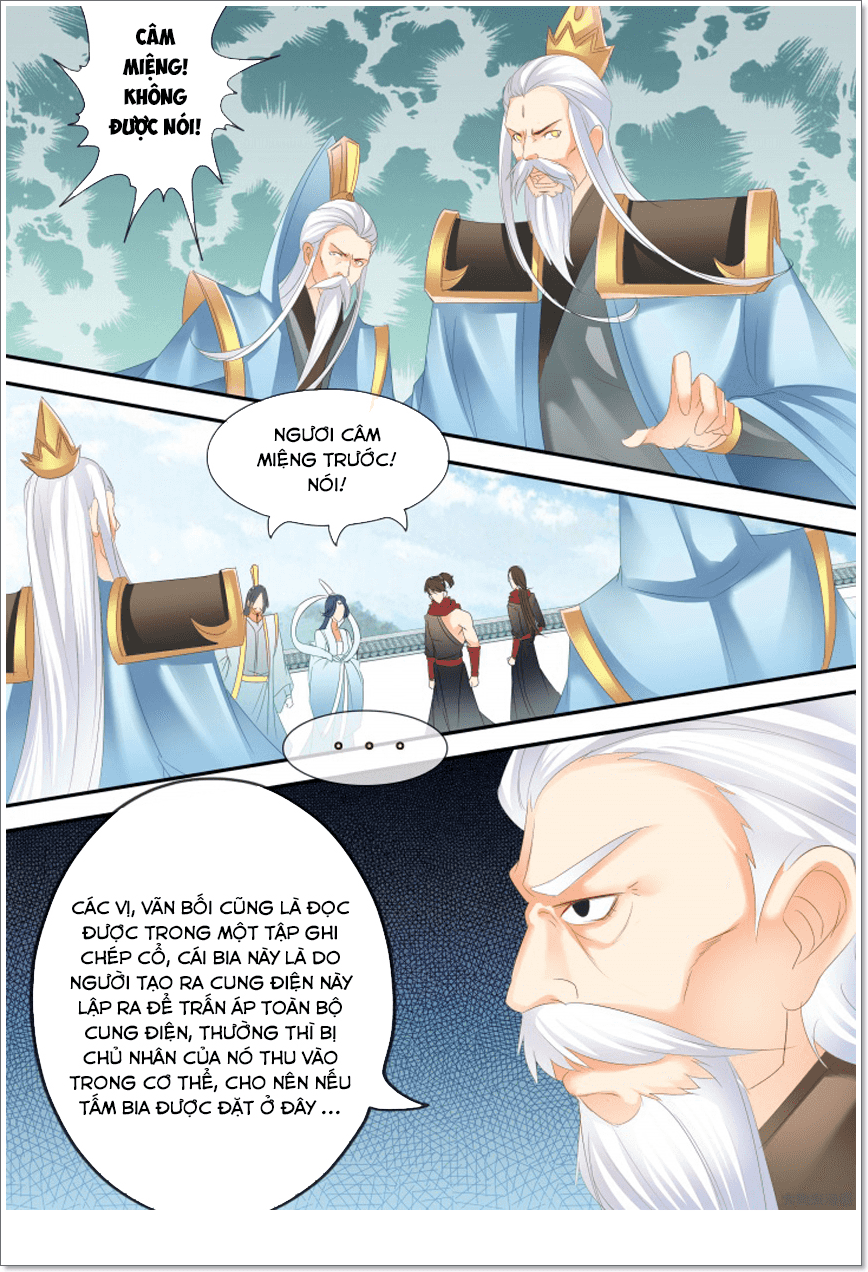 Tinh Thần Biến Chap 213 - Next Chap 214