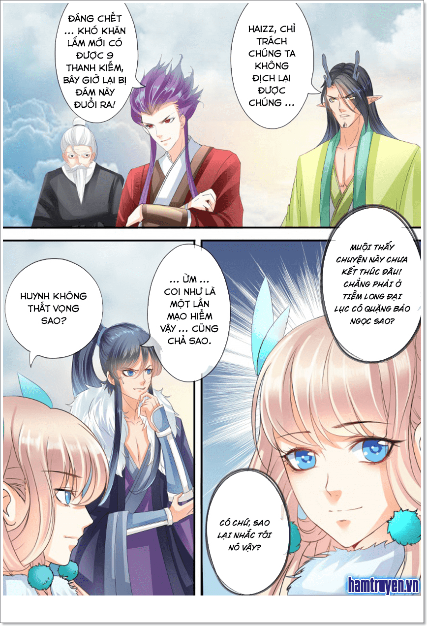 Tinh Thần Biến Chap 213 - Next Chap 214