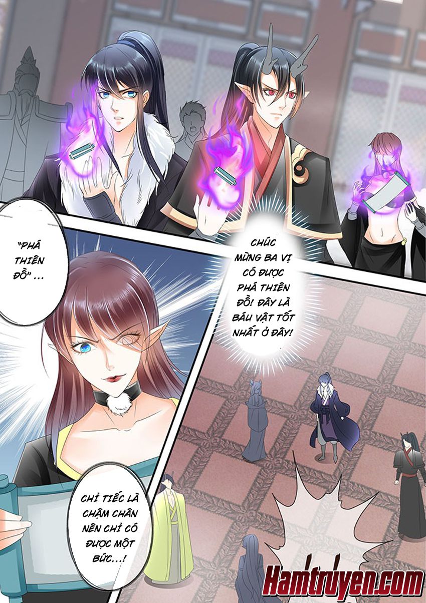 Tinh Thần Biến Chap 224 - Next Chap 225