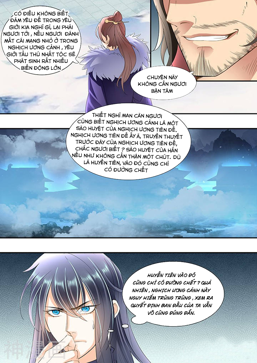 Tinh Thần Biến Chap 311 - Next Chap 312