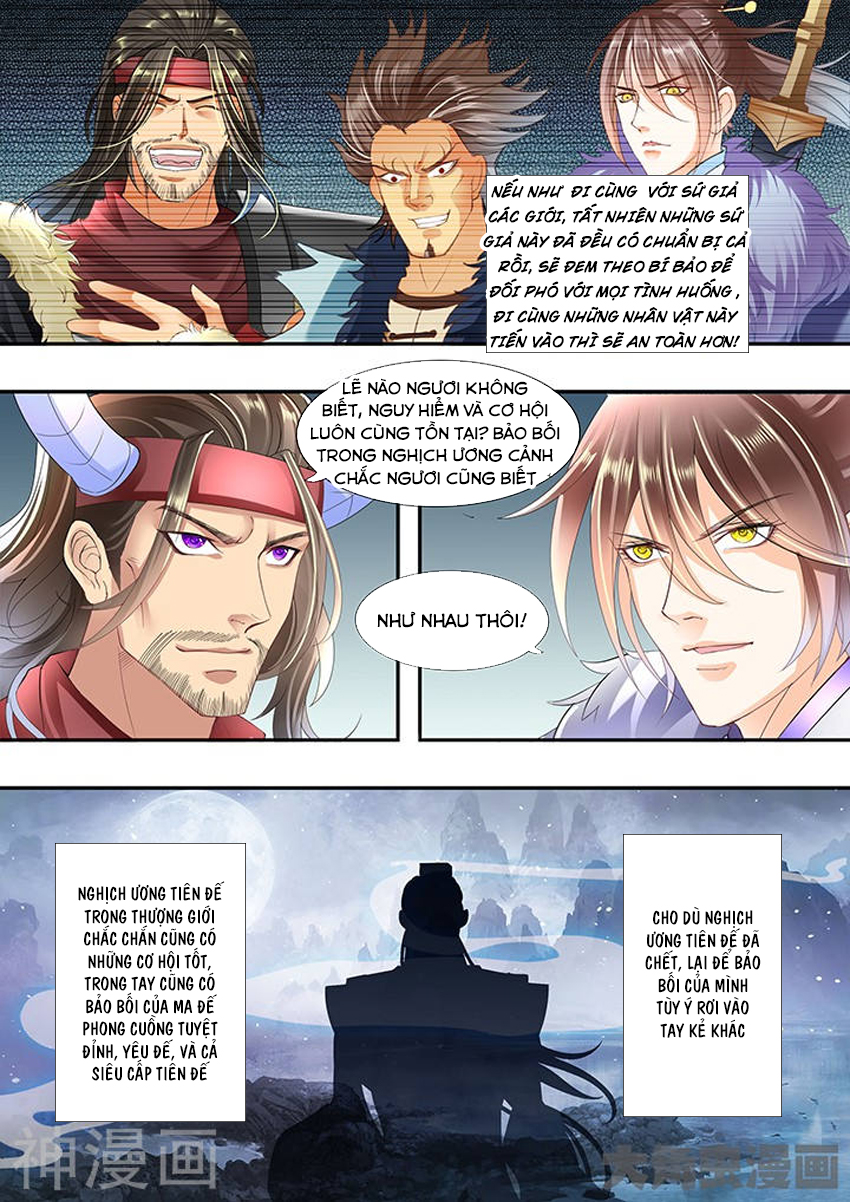 Tinh Thần Biến Chap 311 - Next Chap 312