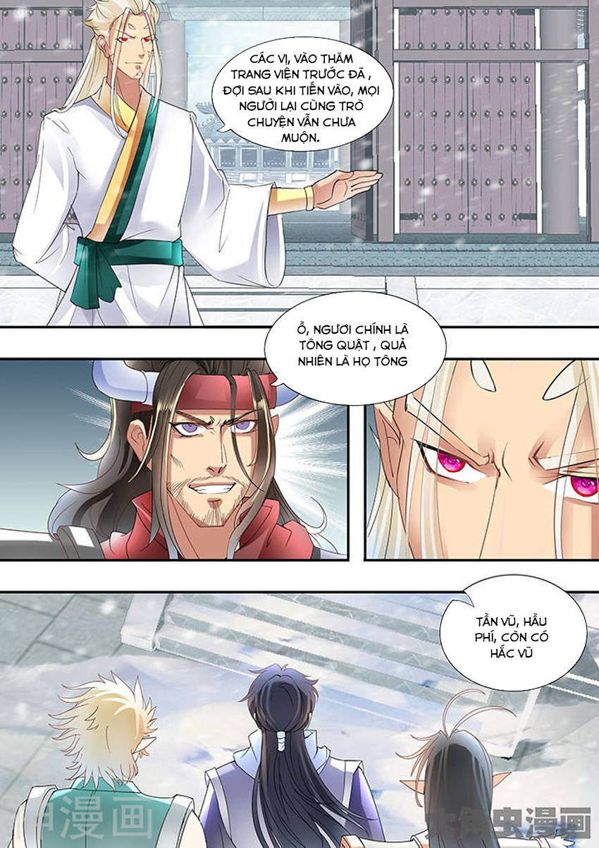 Tinh Thần Biến Chap 311 - Next Chap 312