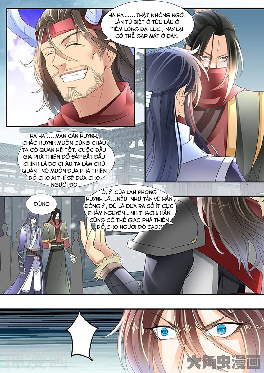 Tinh Thần Biến Chap 311 - Next Chap 312
