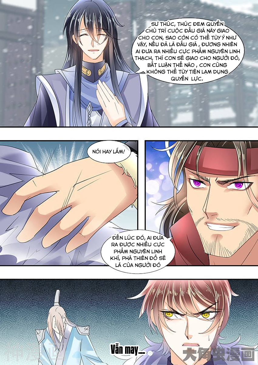 Tinh Thần Biến Chap 311 - Next Chap 312