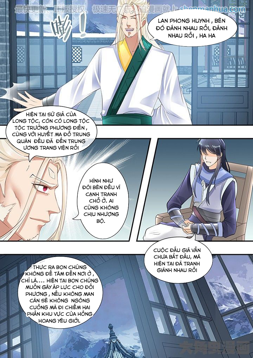 Tinh Thần Biến Chap 312 - Next Chap 313