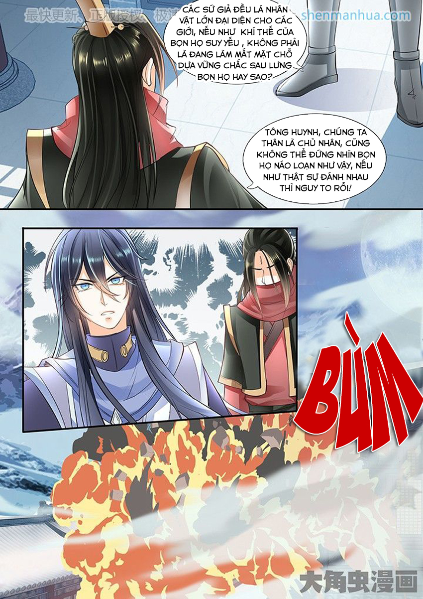 Tinh Thần Biến Chap 312 - Next Chap 313
