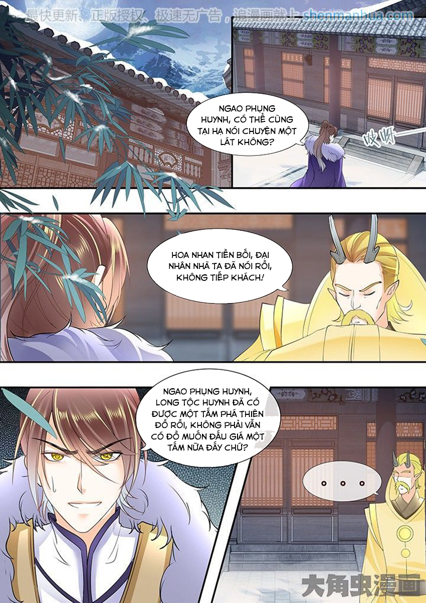 Tinh Thần Biến Chap 312 - Next Chap 313