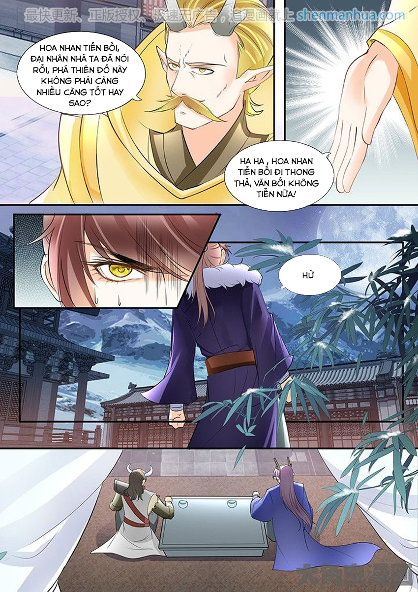Tinh Thần Biến Chap 312 - Next Chap 313