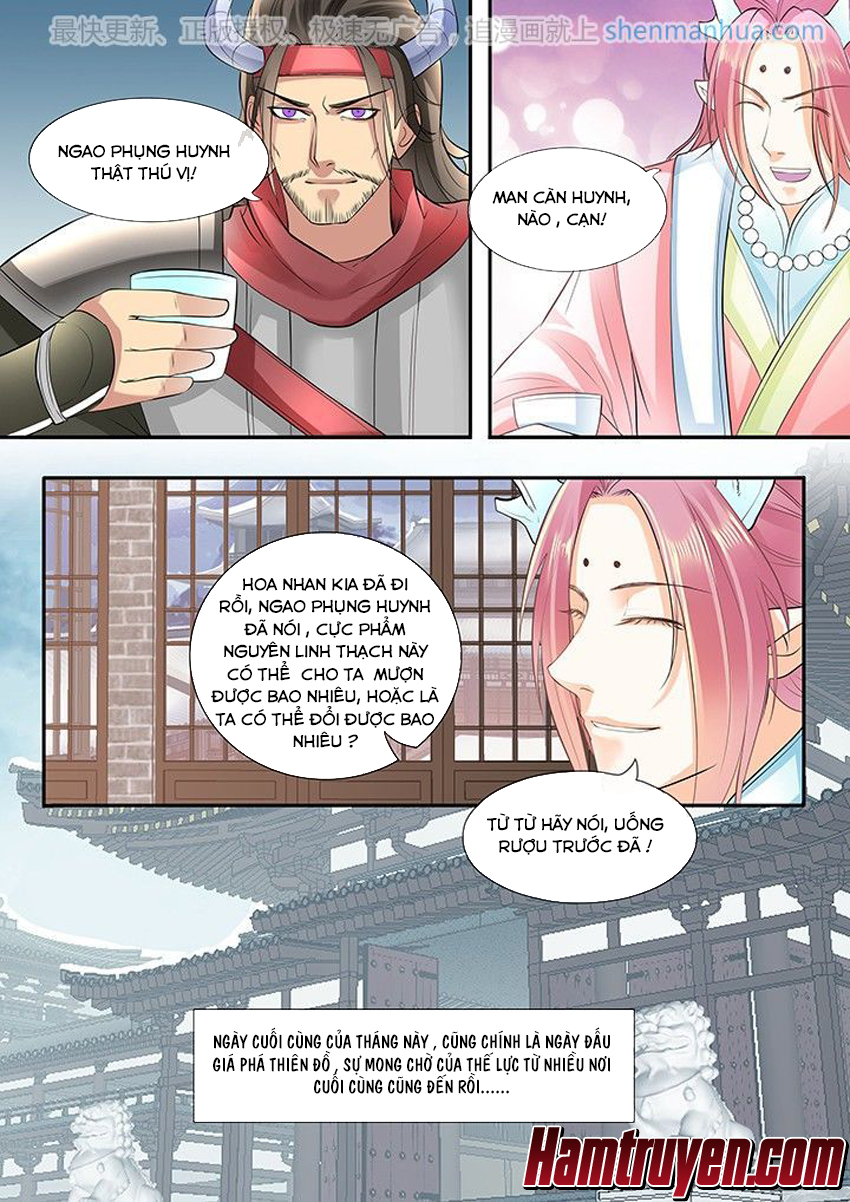 Tinh Thần Biến Chap 312 - Next Chap 313